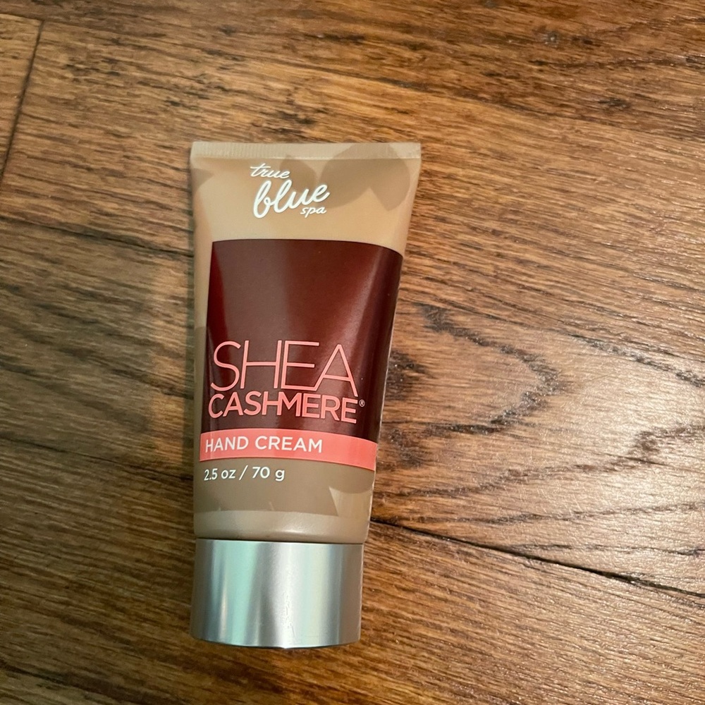 True blue spa cashmere hand cream